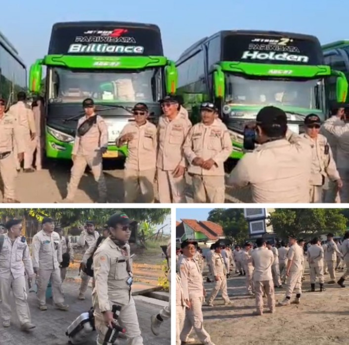 Bansus 1455 Sidogiri Hadir di Cara Maulid Nabi Muhammad SAW dan Haul Kota Solo