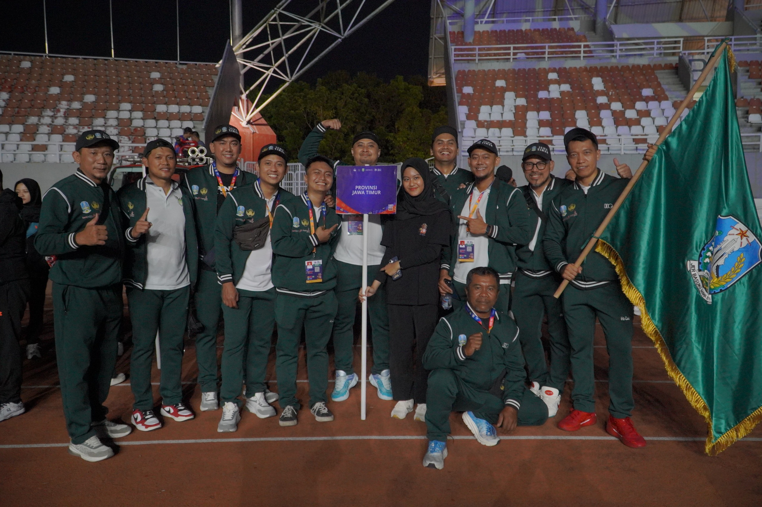 Di Tiga Kali PORNAS KORPRI Sebelumnya, Bagaimana Perjalanan Prestasi Jawa Timur?