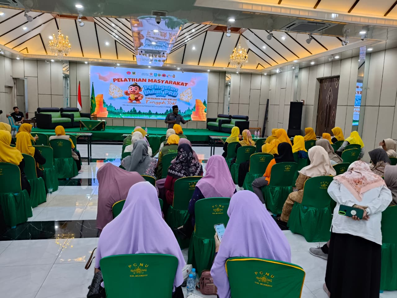 BPBD Prov Jatim Berikan Pelatihan Bantuan Hidup Dasar untuk Masyarakat