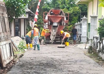 Bojonegoro Bangun Jalan Akses Desa Melalui Skema Bantuan Keuangan Kepada Desa