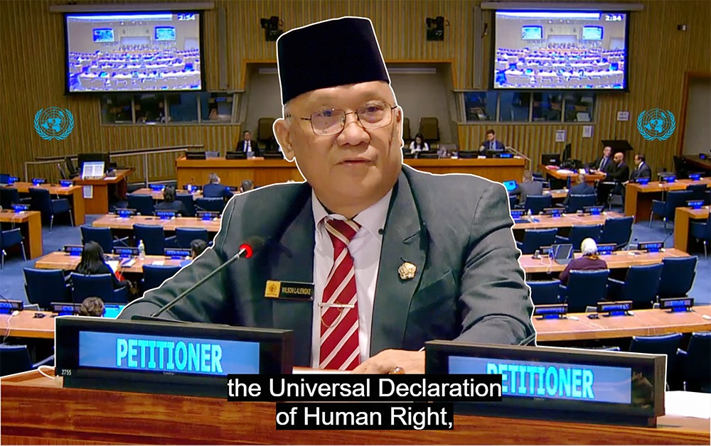 Coretan Kecil tentang Wilson Lalengke, Suara Rakyat di Perserikatan Bangsa-Bangsa