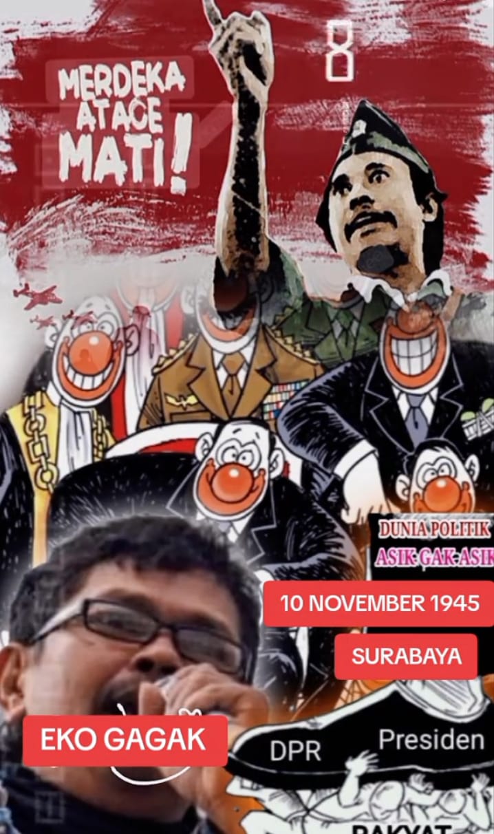 Merdeka Ataoe Mati ! Surabaya, 10 November 1945