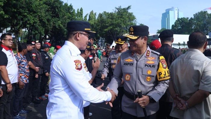 Kapolda Metro Pimpin Apel Siaga Potmas, Perkuat Sinergi Jaga Kamtibmas