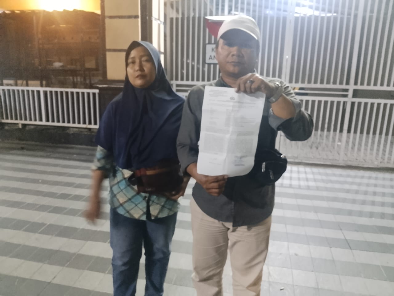 Markus Surabaya Utara Dilaporkan Korban Penipuan Masuk Sekolah Negeri ke Polsek Bubutan