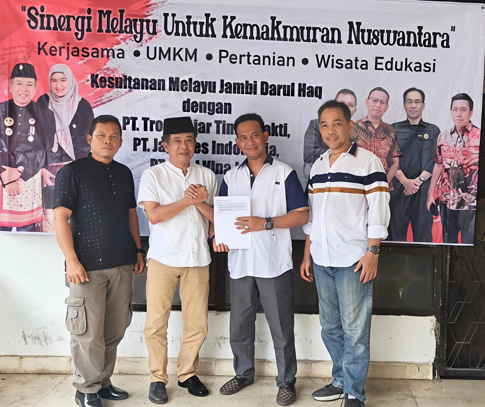 Sultan Jambi Serukan Sinergi Melayu Untuk Kemakmuran Nuswantara