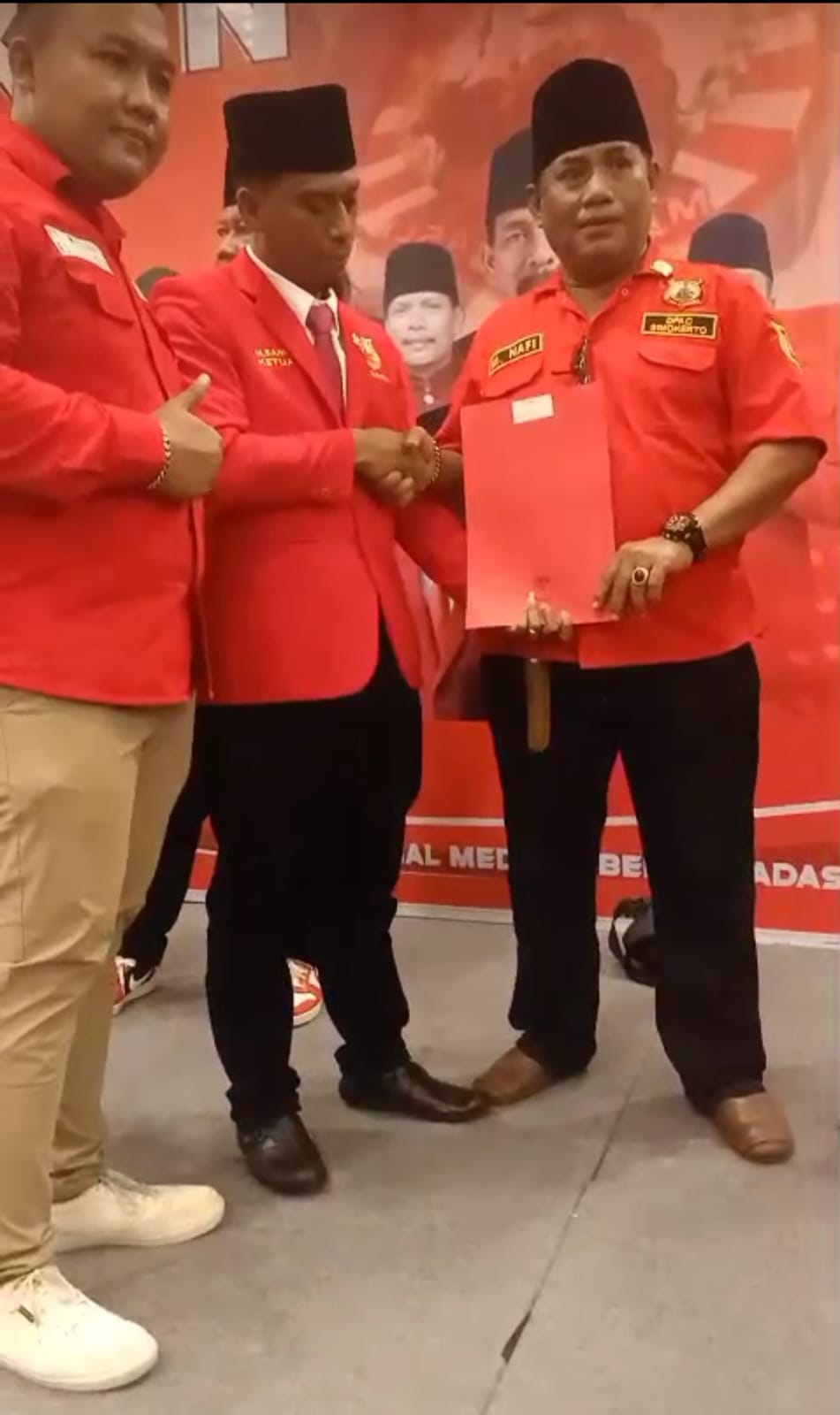 Madas Sedarah Gelar Pengukuhan Pimpinan DPD Jatim dan DPC Surabaya di The Capital Hotel