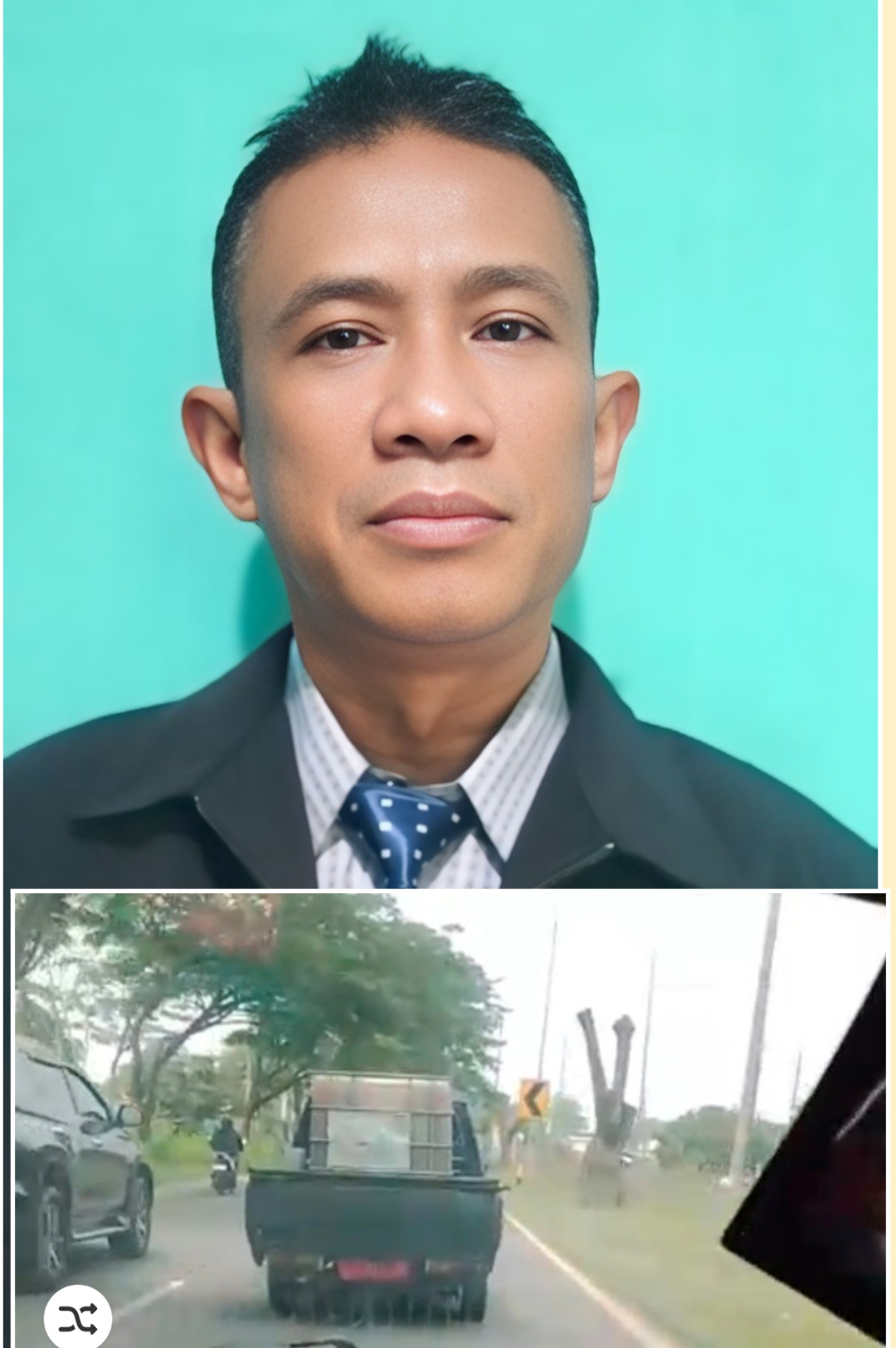 Hari Pahlawan Nasional, Mobil Dinas BPU Pengairan Propinsi Bermuatan Diduga Solar di Bangkalan Madura