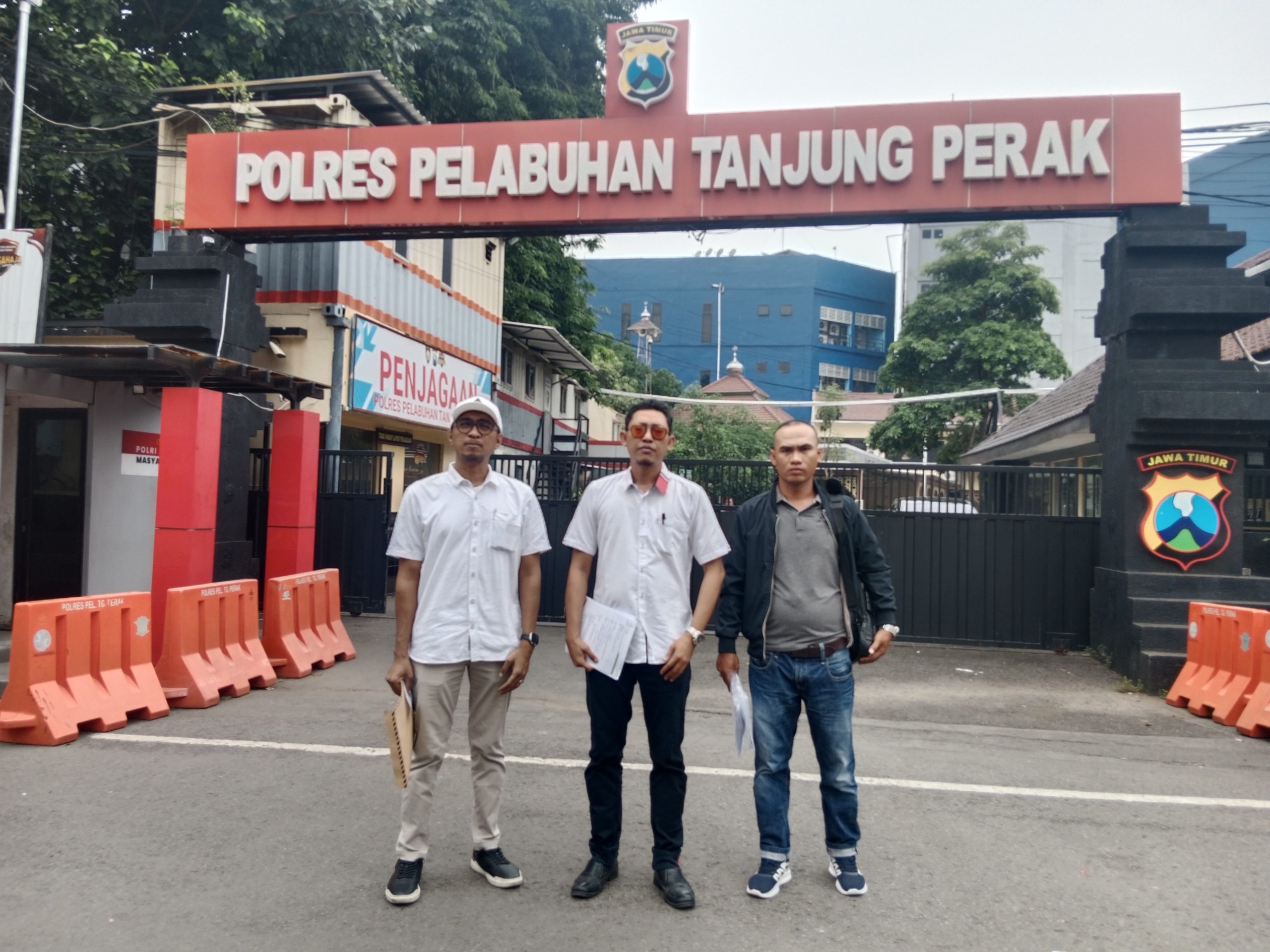 Merasa Dirugikan Hingga Ratusan Juta, Owner PT. Gema Ijabah Sejahtera Laporkan PT. FTW ke Polres Pelabuhan Tg Perak