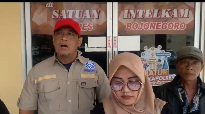 Datangi Panggilan, Nurul Hadapi 41 Pertanyaan Penyidik Polres Bojonegoro
