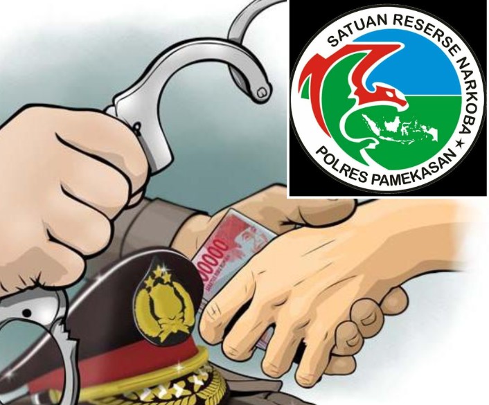 Diduga Tebus Rp350 Juta, Istri Muda Pengedar Pil Ekstasi Bebas dari Jerat Hukum Polres Pamekasan