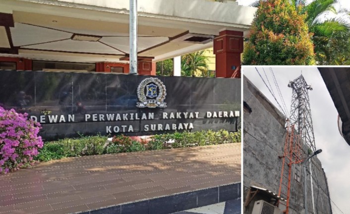 Warga Tanah Merah Gang Sayur VII Diminta Layangkan Surat Pengaduan PT. Protelindo ke DPRD Kota Surabaya