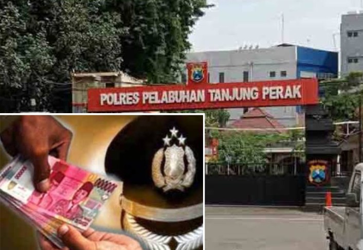 Lepaskan 2 Pelaku dengan Tebusan Rp120 Juta, Kanit 1 Narkoba Polres Pelabuhan Tanjung Perak: “Tidak Segitu, Mas”
