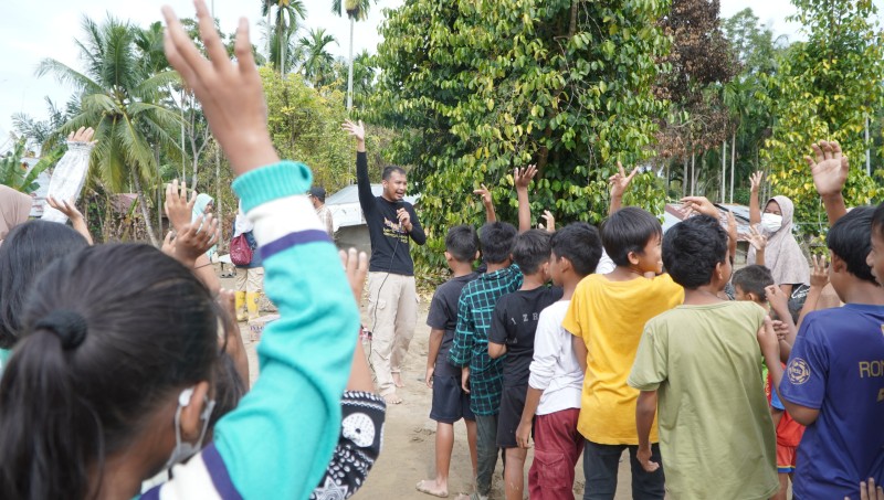 Pulihkan Trauma Pascabanjir, Layanan Psikososial Hadir untuk Masyarakat Pidie Jaya