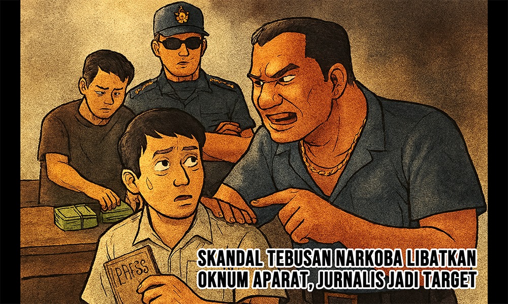Pengalaman Buruk dengan Polisi Indonesia: Skandal Tebusan Narkoba Libatkan Oknum Aparat, Jurnalis Jadi Target