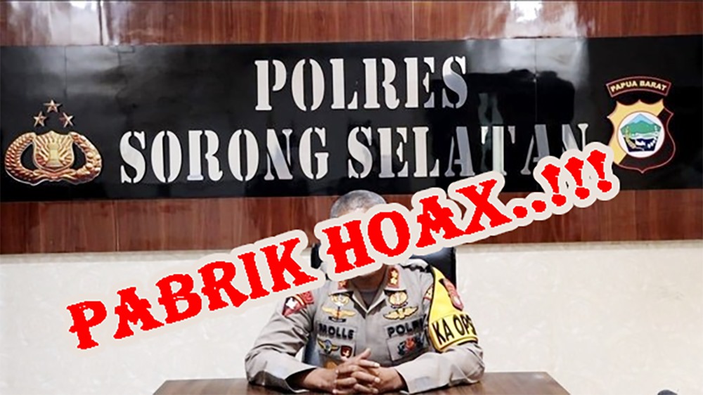 Kontroversi Putusan Prapid Kasus Tongkang di PN Sorong, Polres Sorong Selatan Diduga Produksi Hoaks