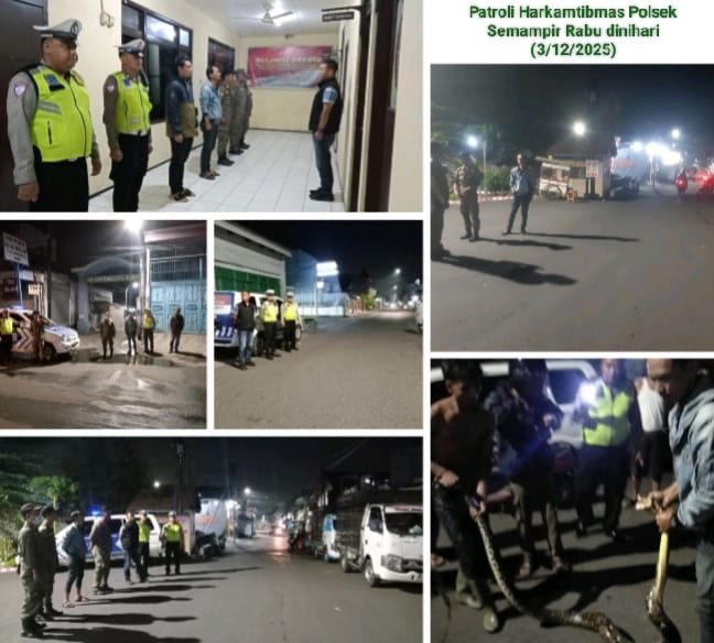 Respon Cepat Patroli Harkamtibmas Polsek Semampir