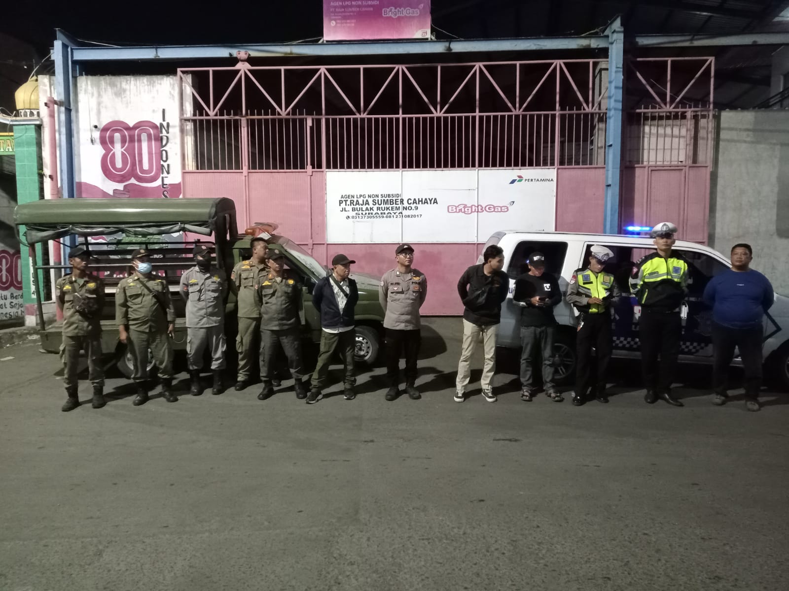 Gerak Cepat Tim Patroli Semampir, Kamtibmas Berakhir Aman Terkendali