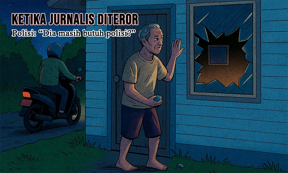 Ketika Rumah Saya Diteror: Harapan untuk Polri yang Lebih Transparan dan Melindungi Jurnalis