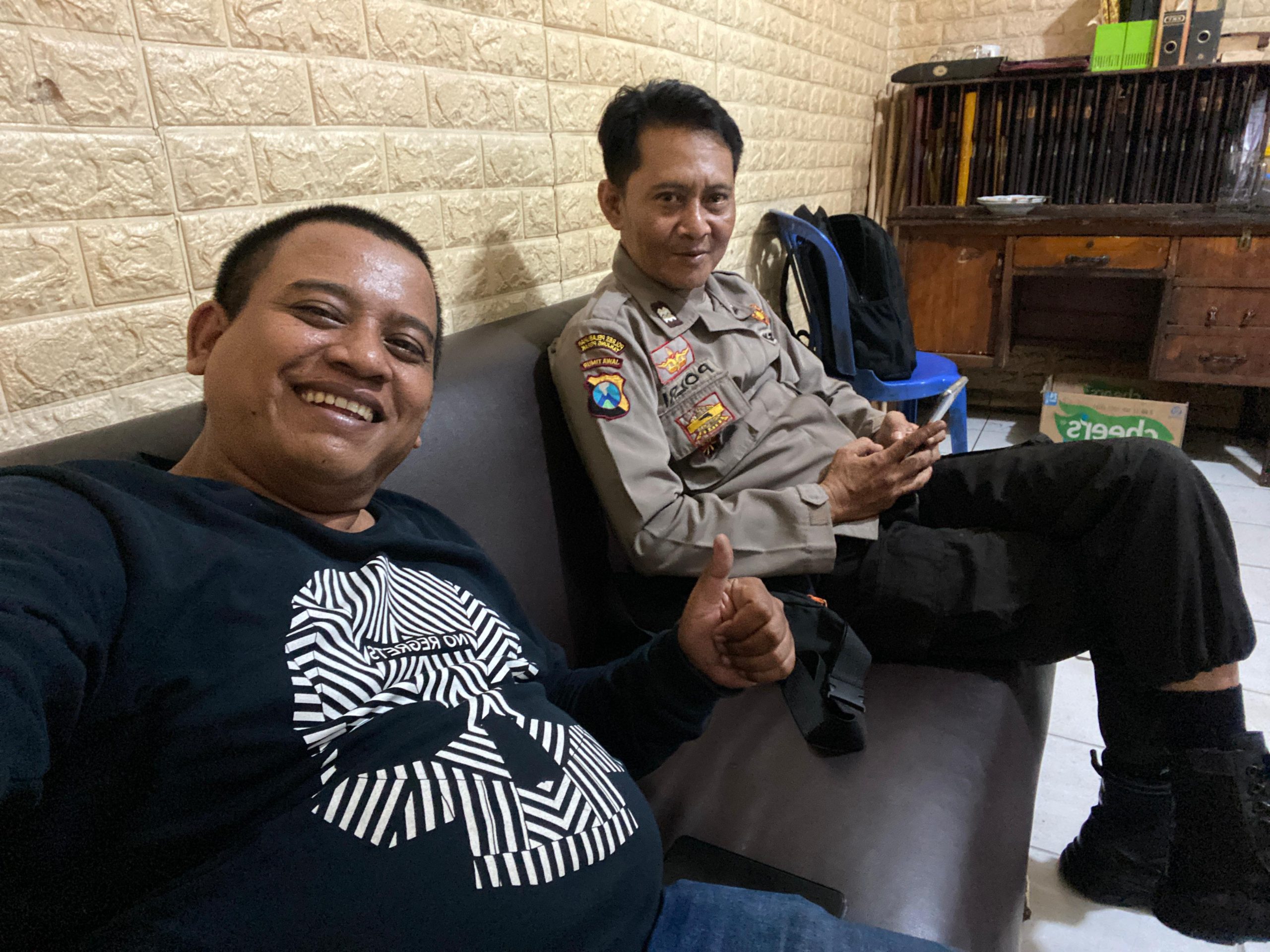 Wakil Ketua 1 MADAS Nusantara DPD Surabaya Dukung Parkir Berbayar di Polda Metro Jaya