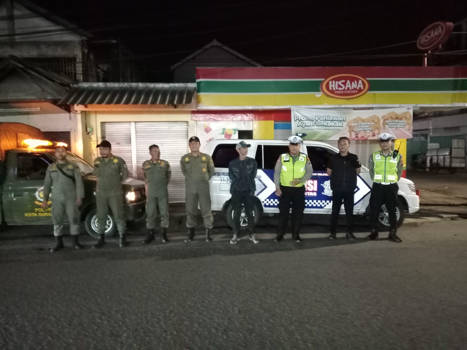 Tidak Boleh “Underestimate” Patroli Harkamtibmas Polsek Semampir