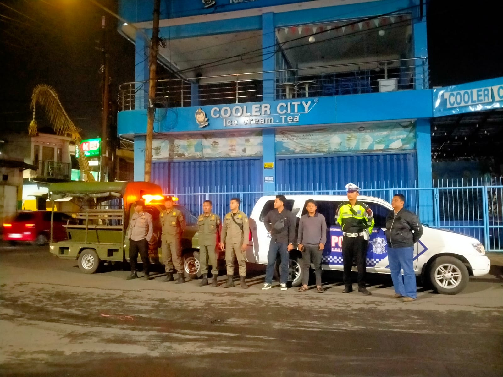 Polsek Semampir: Kamtibmas Terkendali Hingga Patroli Selesai