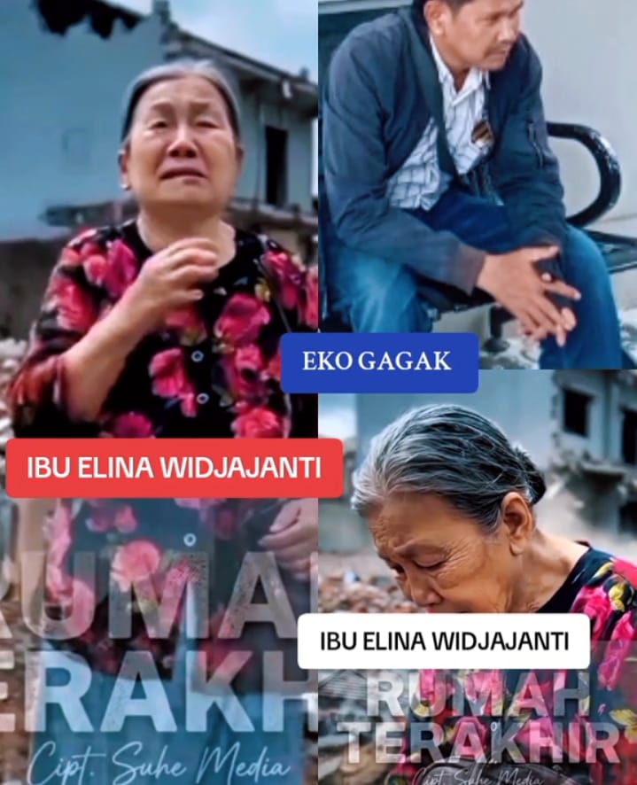 Eko Gagak Angkat Suara : Usut Tuntas Pelaku Pengusiran dan Perobohan Rumah Nenek di Surabaya