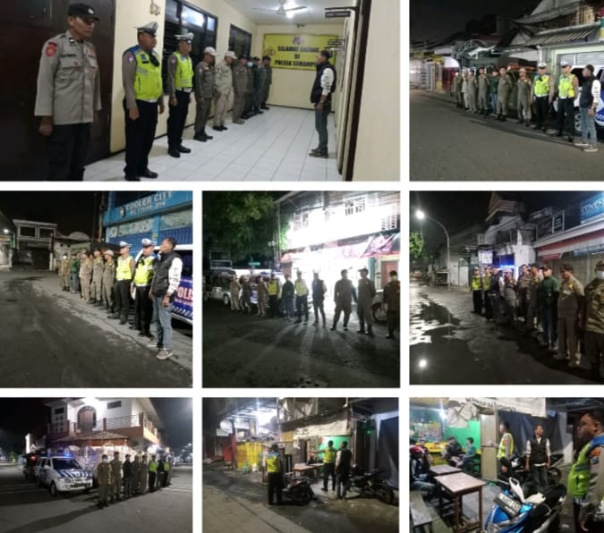 Pergantian Tahun Kian Dekat, Patroli Harkamtibmas Polsek Semampir Dipertajam
