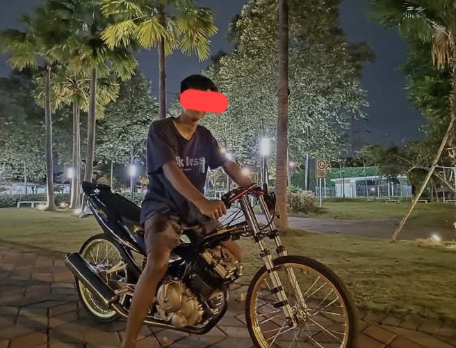 Ini, Pemuda Pelaku Narkoba Bebas Usai 1 Hari Menjalani Rehan di Yayasan Orbit Foundatian