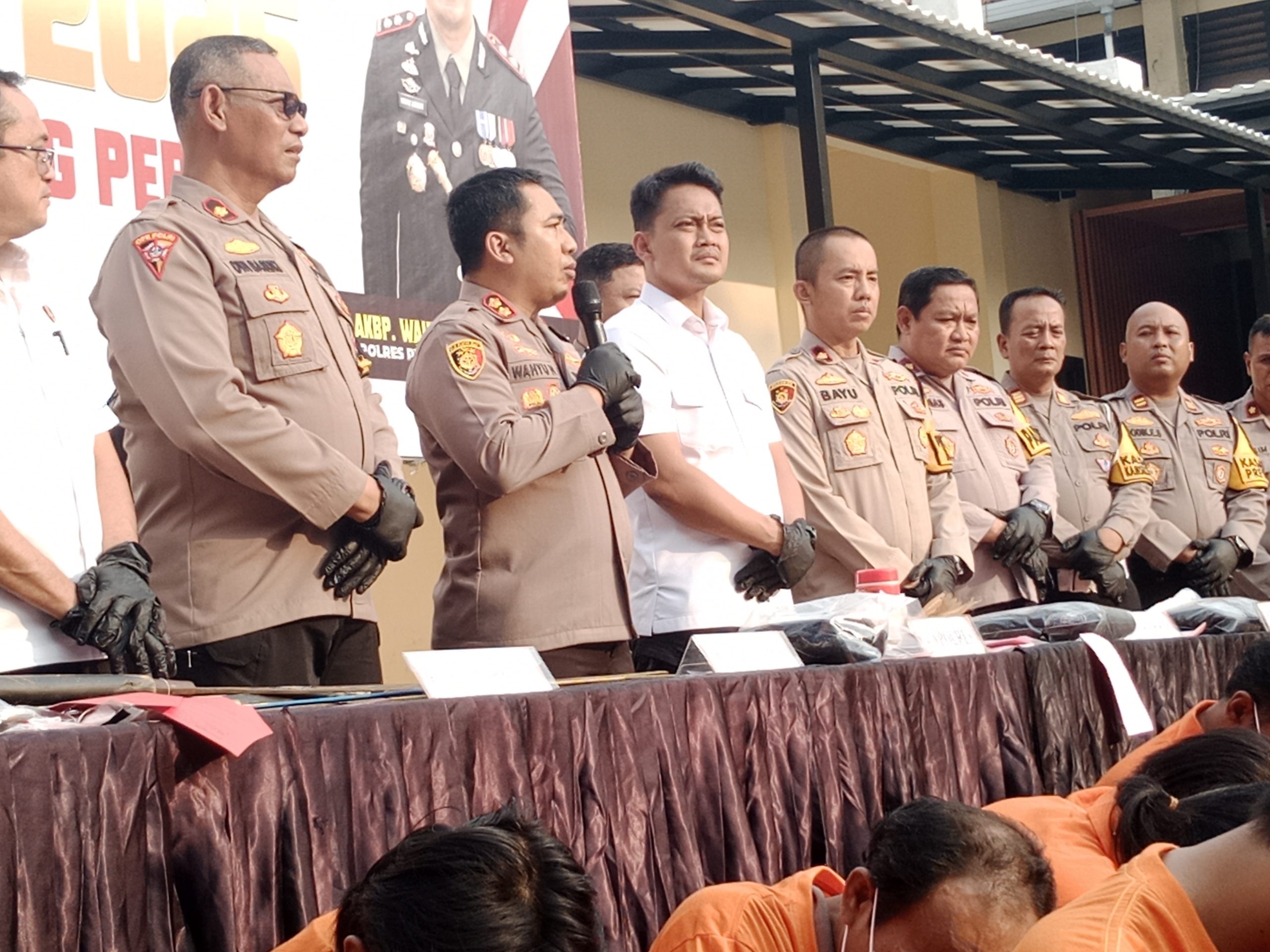 Kapolres Pelabuhan Tanjung Perak Paparkan Ungkap Kasus Narkoba Selama 2025, Ribuan Gram Sabu hingga Ratusan Ribu Butir Okerbaya Diamankan