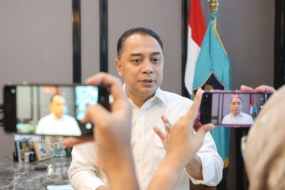 Malam Tahun Baru, Pemkot Surabaya Gelar Doa Lintas Agama di Balai Kota