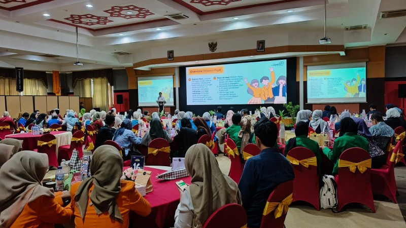 Perkuat Layanan Wajib Pajak di Era Coretax, Kanwil DJP Jawa Timur II Kukuhkan 526 Relawan Pajak Renjani