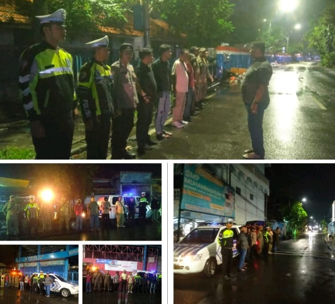 Patroli Harkamtibmas Polsek Semampir Difokuskan Pada Titik Rawan