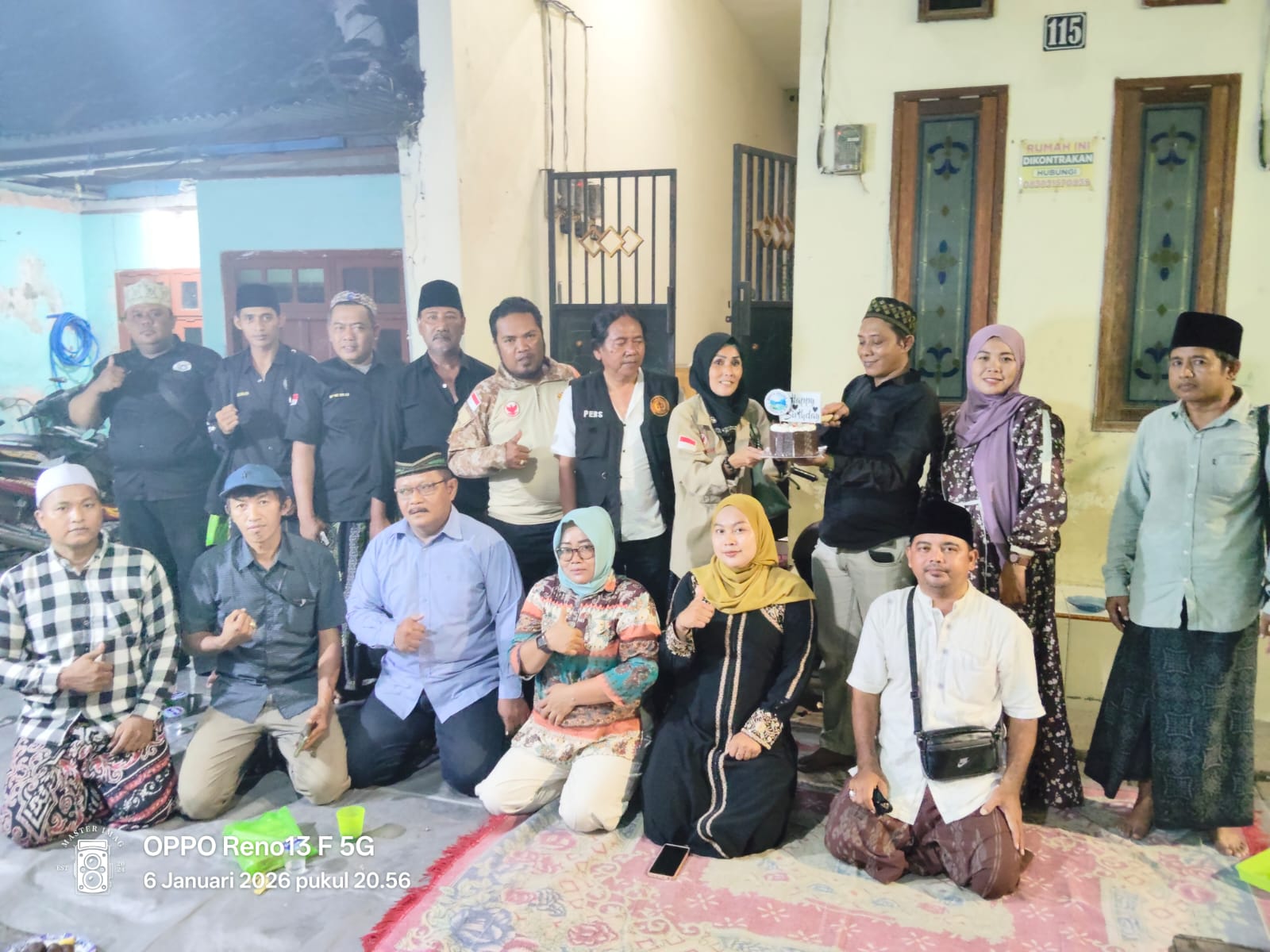 HUT ke-1 Tahun Media Terkini69News.id Berjalan Lancar