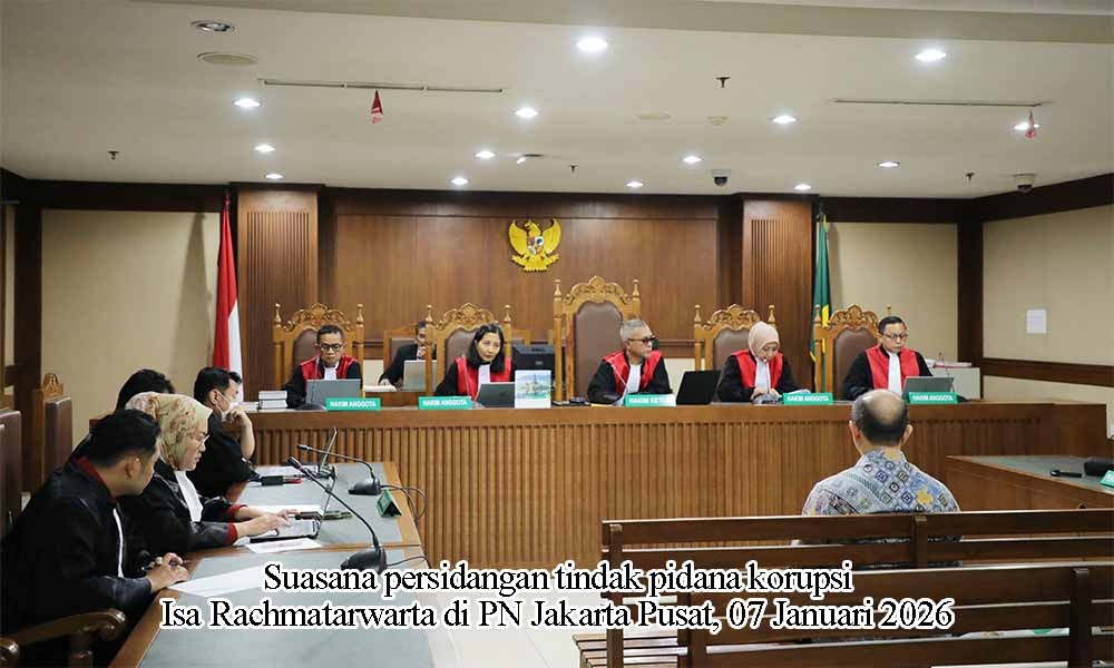 Koruptor Jiwasraya Divonis 1,5 Tahun, Wilson Lalengke: Pengadilan Tipikor Hanya Dagelan