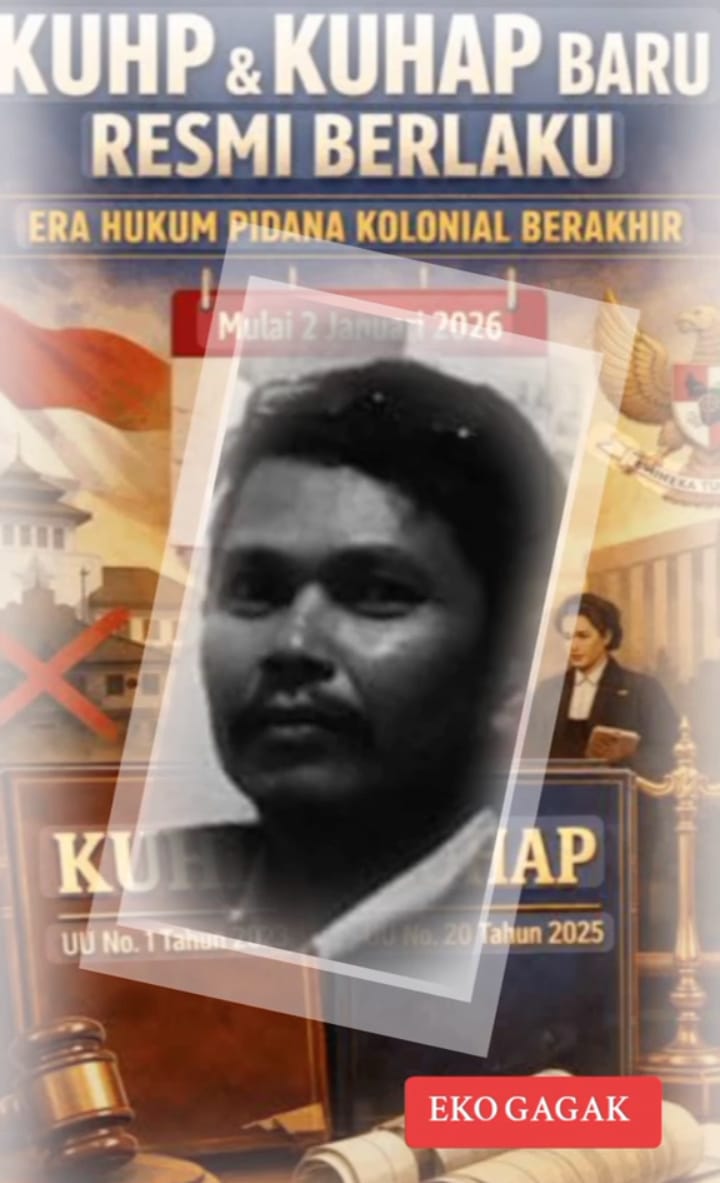 KUHP dan KUHAP Terbaru Berlaku: Dekolonisasi Hukum Pidana atau Ancaman Baru bagi Kebebasan?