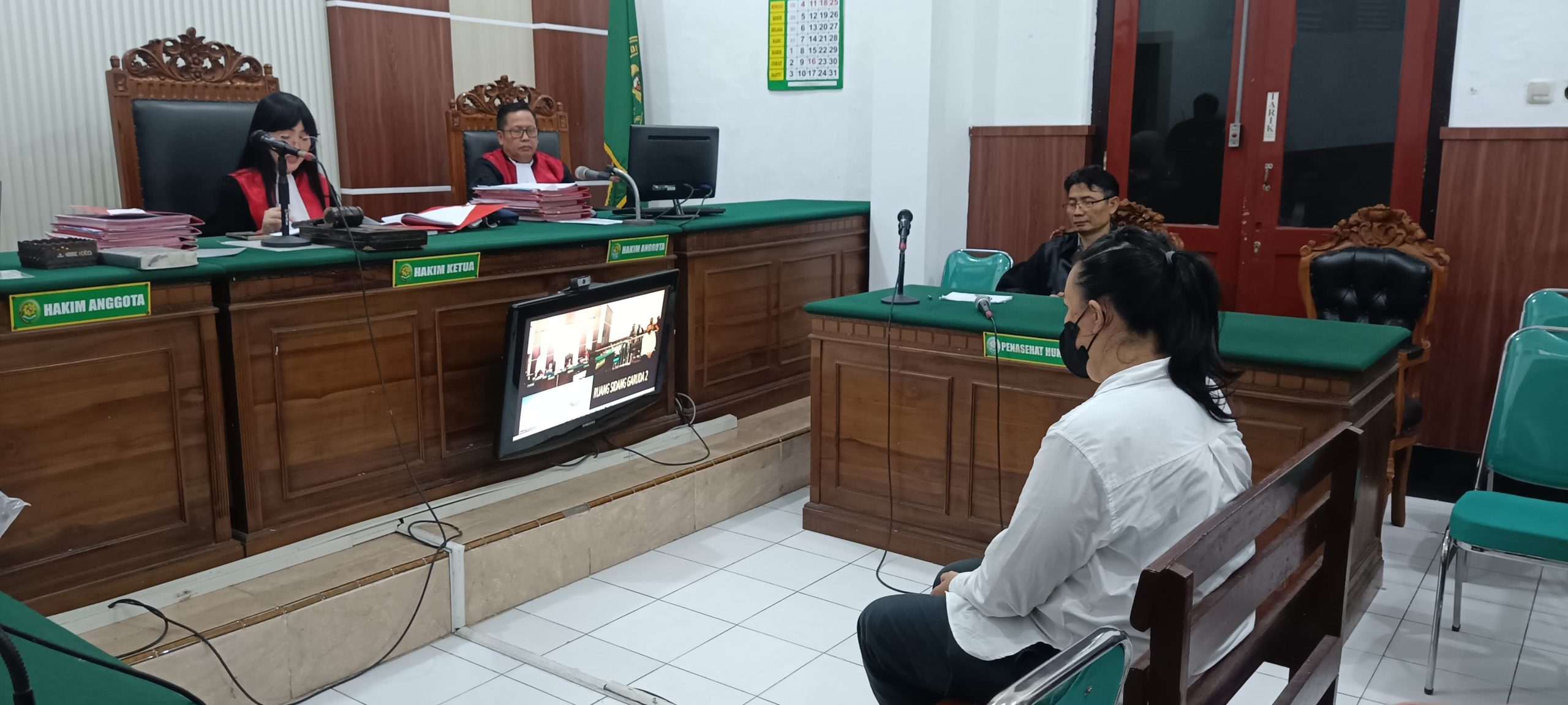 Skandal Mobil Bodong, Theresia Febyane Divonis 7 Bulan, Suami Diduga Halangi Liputan