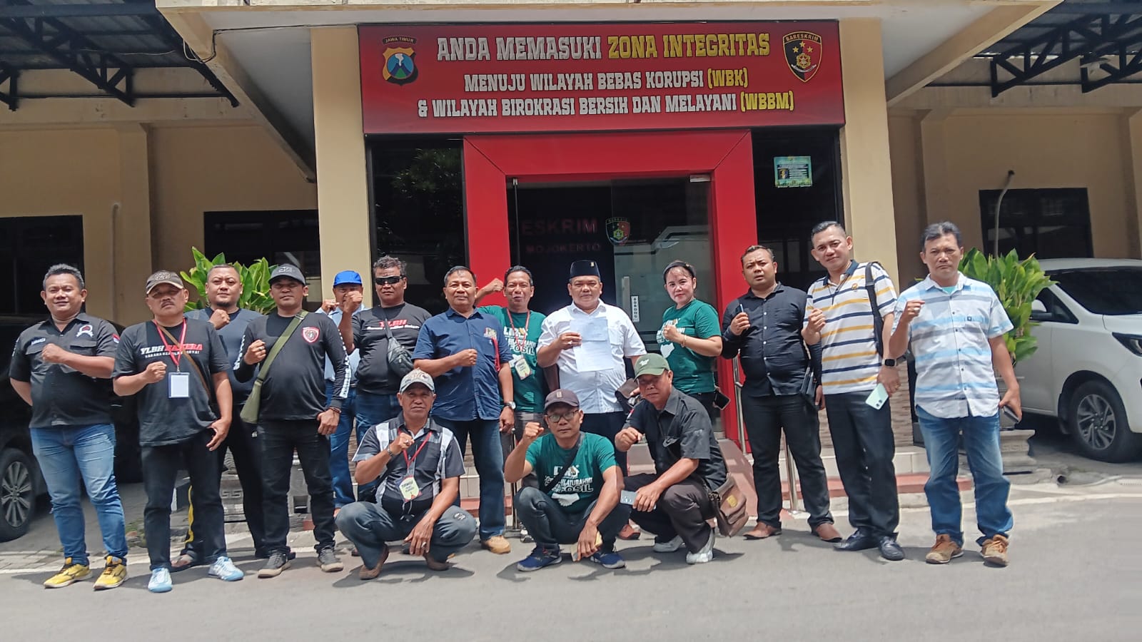 Merasa Nama Baiknya Dicemarkan, Aktivis Mojokerto Lapor Polisi