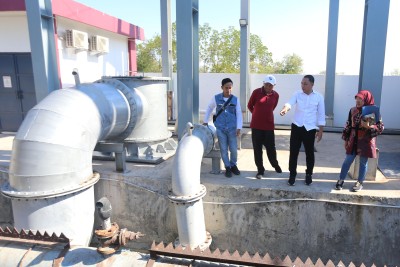 Sepanjang 2025, Pemkot Surabaya Bangun Puluhan Kilometer Drainase dan Rumah Pompa