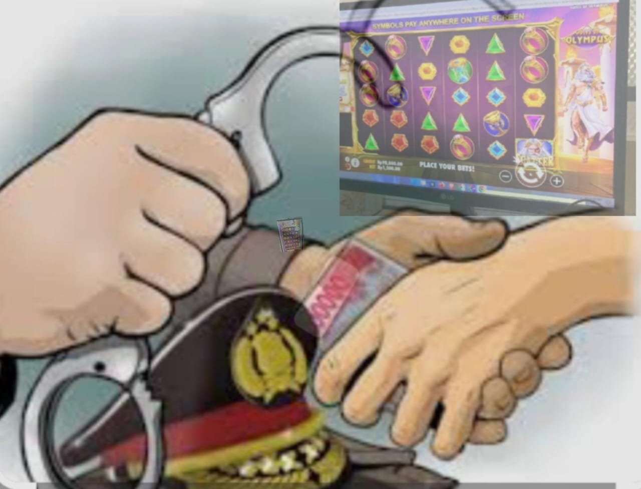 Diduga Ada Tangkap Lepas Kasus Judi Online di Polsek Puspo, Polres Pasuruan Disorot