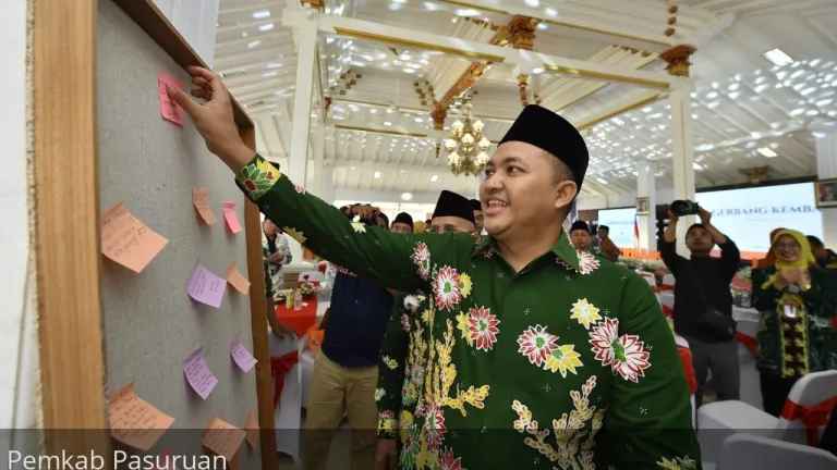 Bupati Pasuruan Luncurkan Program Gerbang Kembar