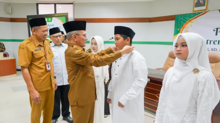 Wakil Bupati Pasuruan Buka Pondok Ramadan 1447 Hijriah