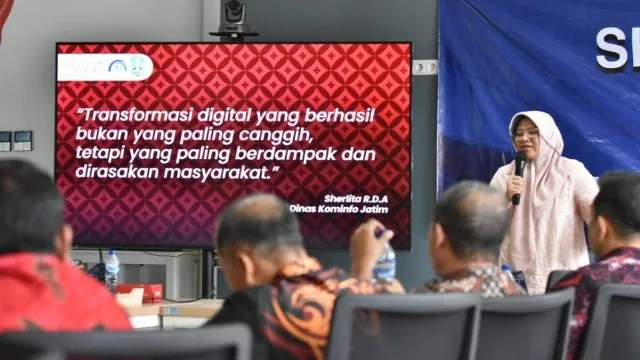 Kadis Kominfo Jatim Jadi Narasumber Training Kepala Dinas Kominfo se- Indonesia
