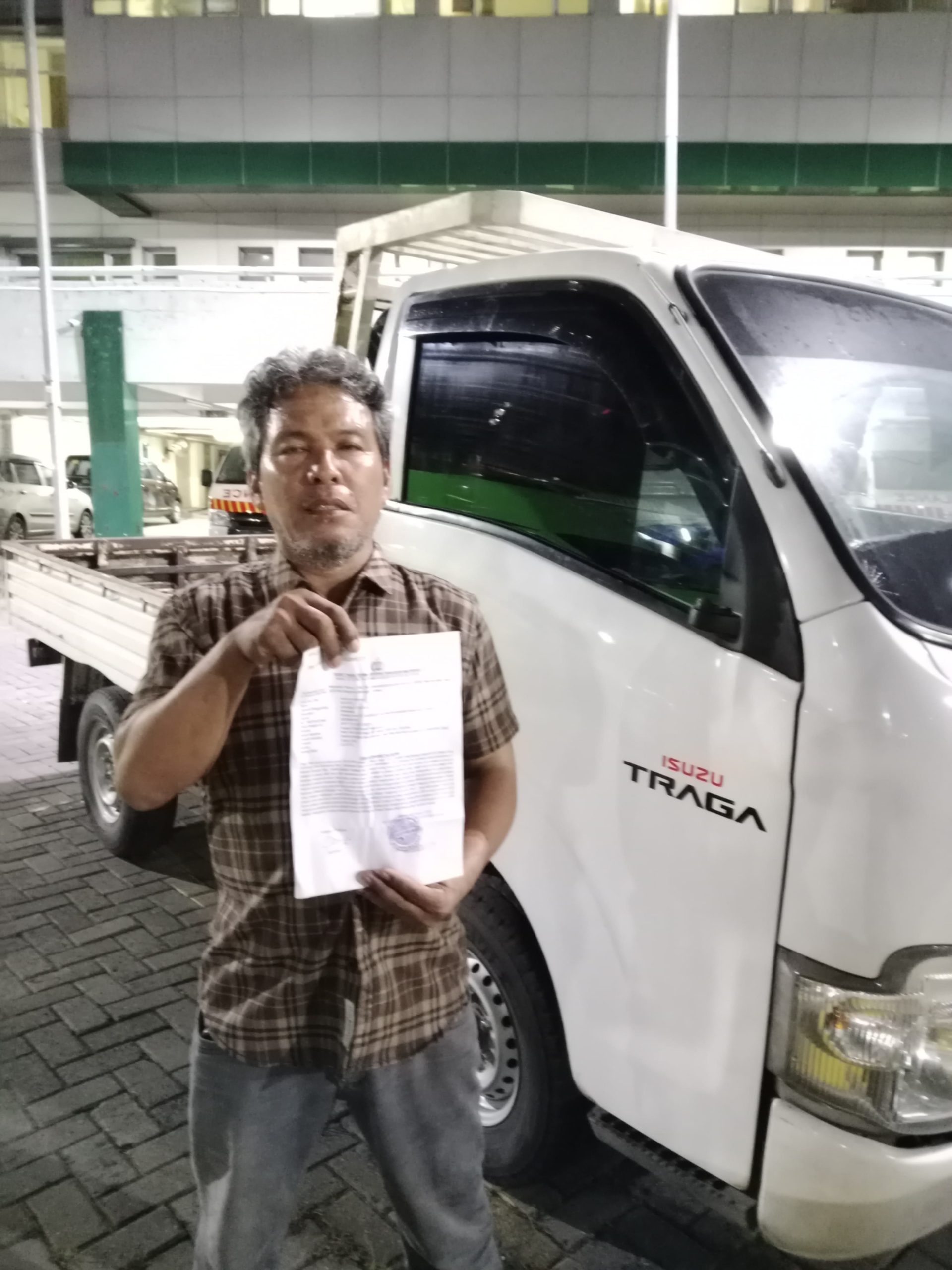 Lapor Polisi, Sucipto (50) Dikeroyok 2 Orang