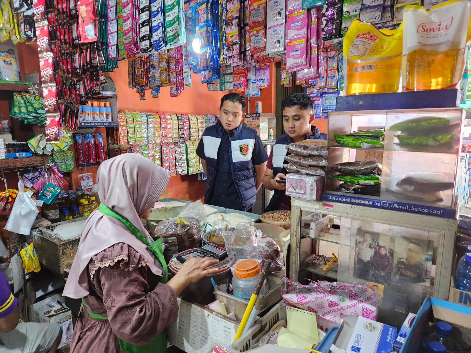 Satgas Pangan Polresta Sidoarjo Gelar Operasi Pasar, Pastikan Stabilitas Harga dan Ketersediaan Bahan Pokok Jelang Ramadhan