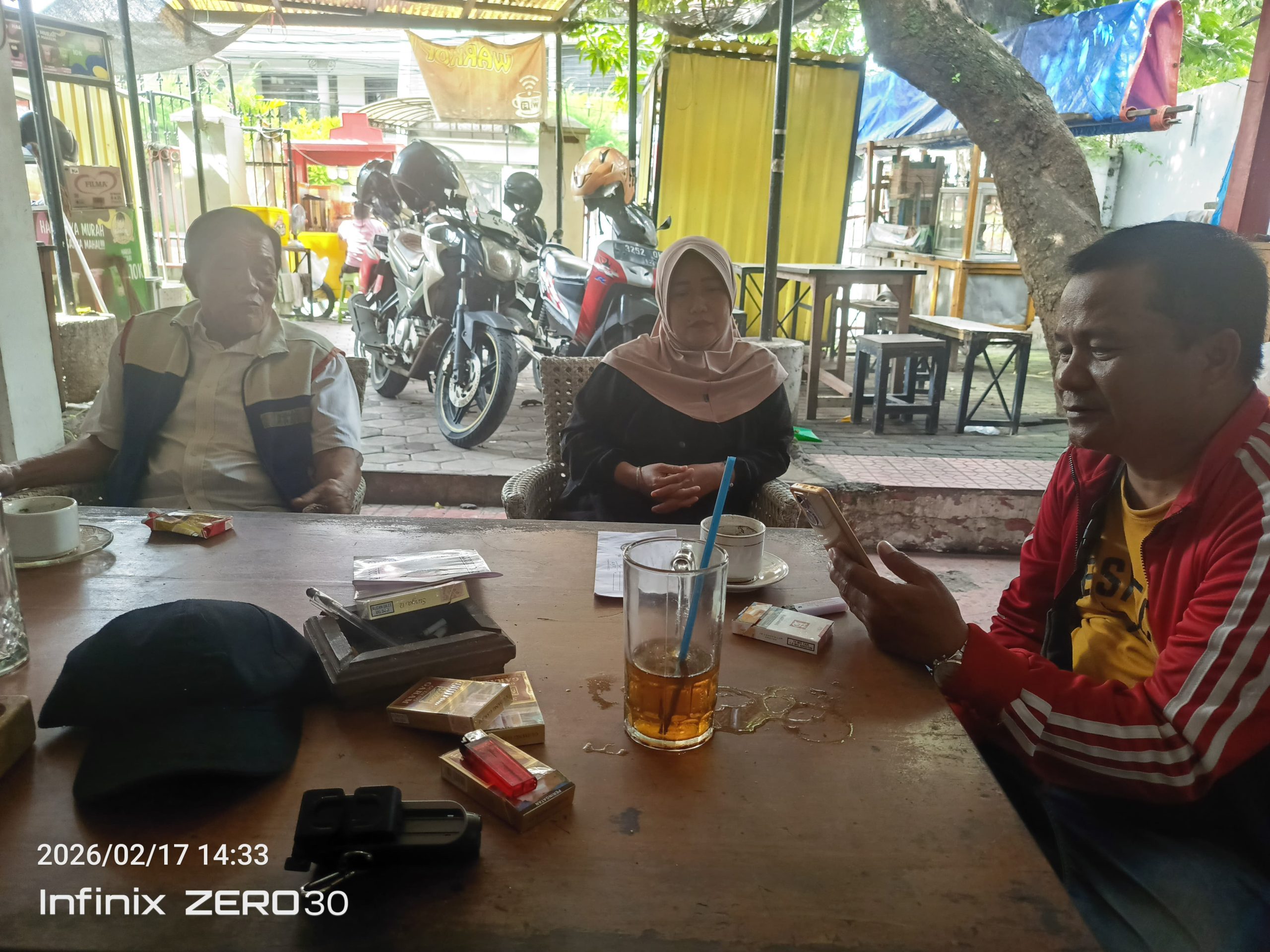 Korban Penipuan Mencari Keadilan Di Polsek Bubutan