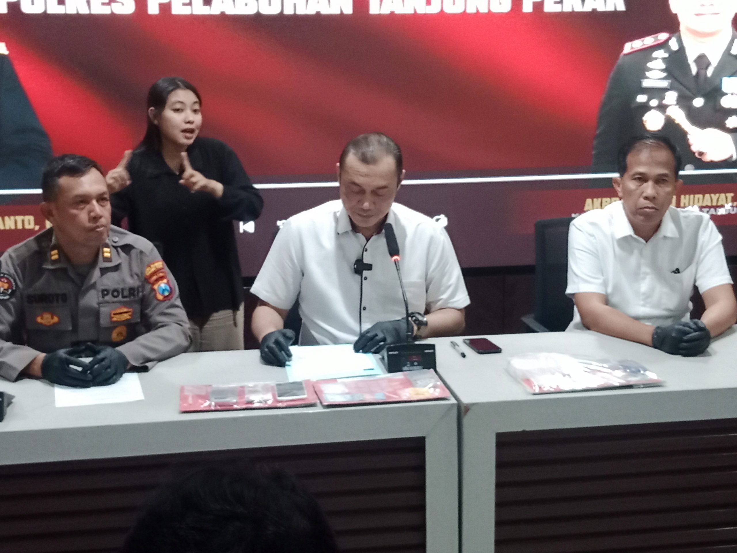 Polres Pelabuhan Tanjung Perak Ungkap 41 Kasus Narkoba, Amankan 55 Tersangka dan Puluhan Gram Sabu