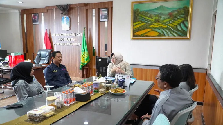 ASPIKOM Jatim Audiensi ke Diskominfo Jatim
