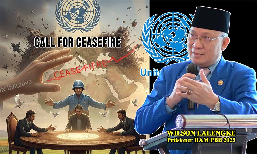 Perang di Timur Tengah: Seruan Keadilan dan Perdamaian dari Indonesia