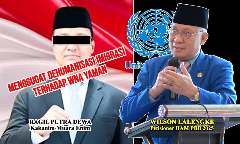 Kezaliman di Balik Seragam: Menggugat Dehumanisasi Imigrasi Muara Enim terhadap Keluarga Yaman
