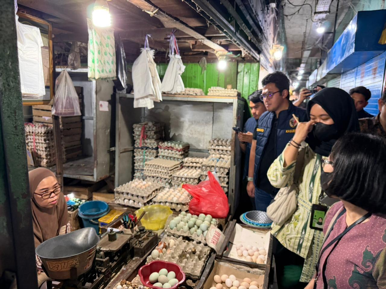 Satgas Pangan Polrestabes Surabaya Antisipasi Kenaikan Harga Bahan Pokok Jelang Ramadan